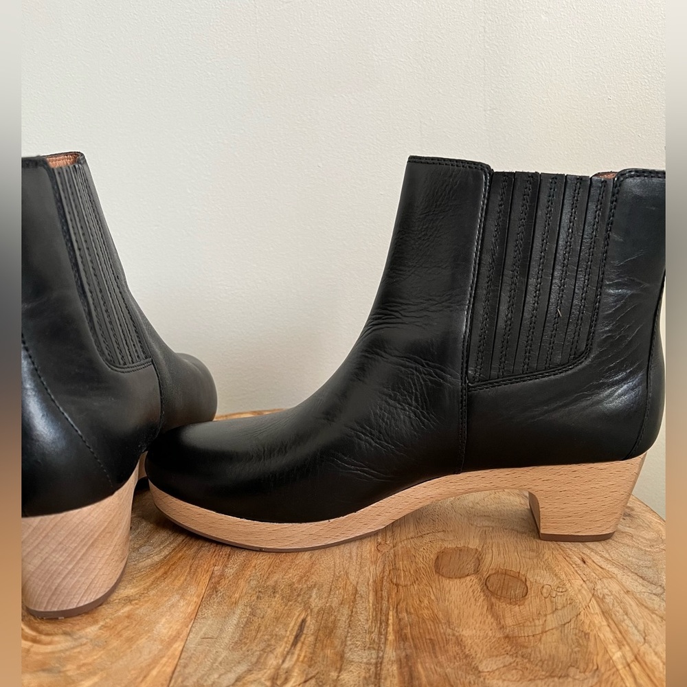Madewell clog boot